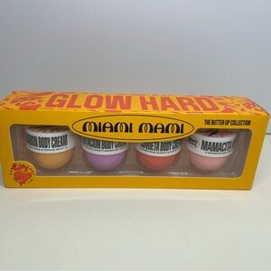 Glow Hard Body Cream Set